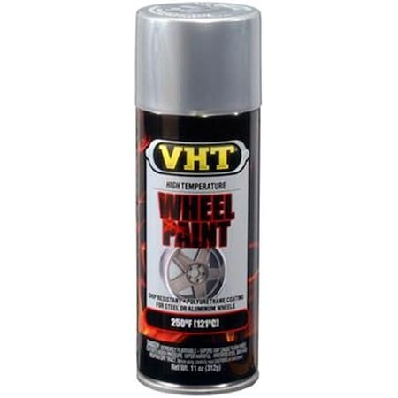 Vht Vht SP181 Wheel Paint Can - 11 Oz.; Aluminum S24-SP181